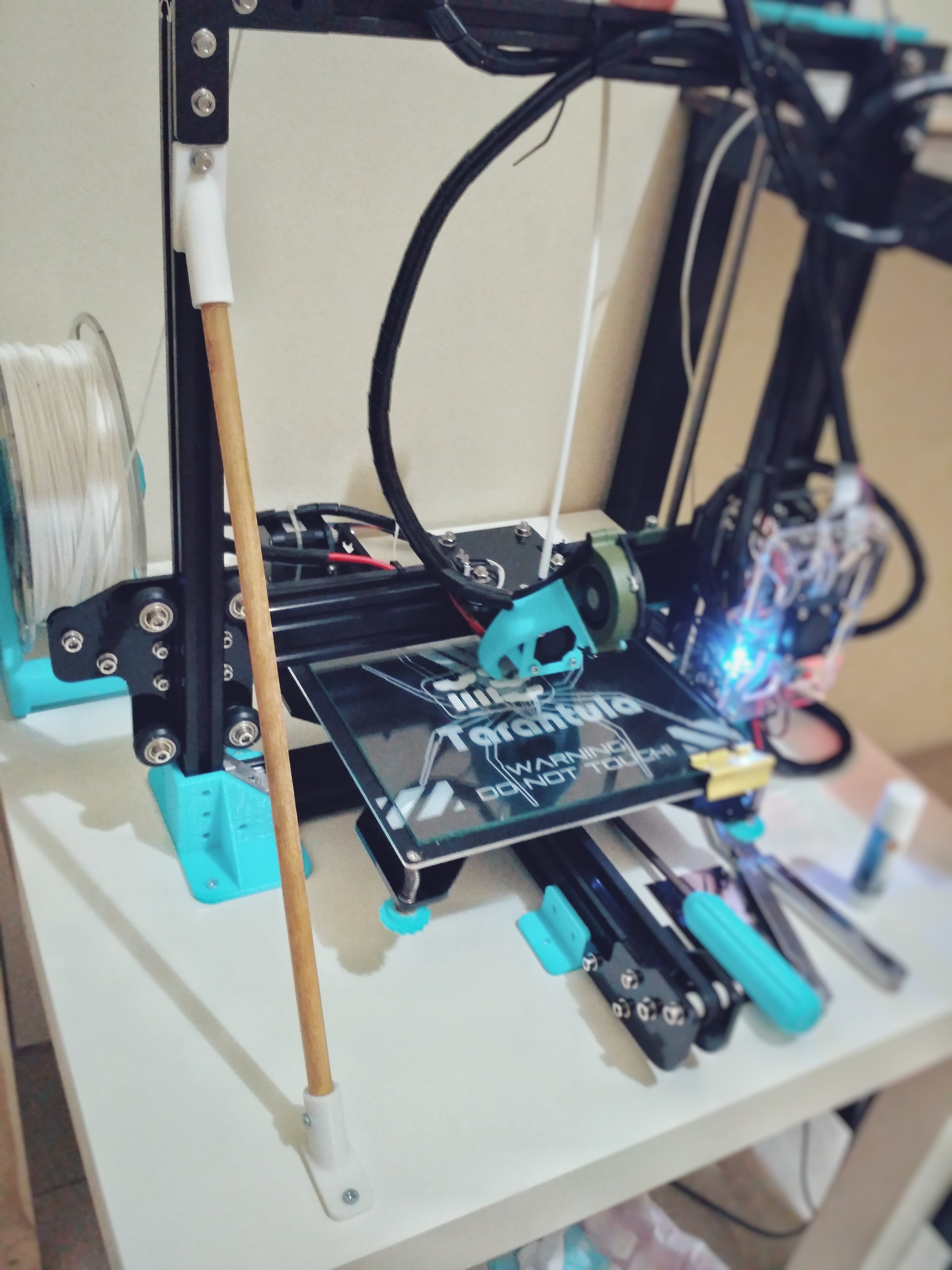 Z Axis Support Dowel Connector