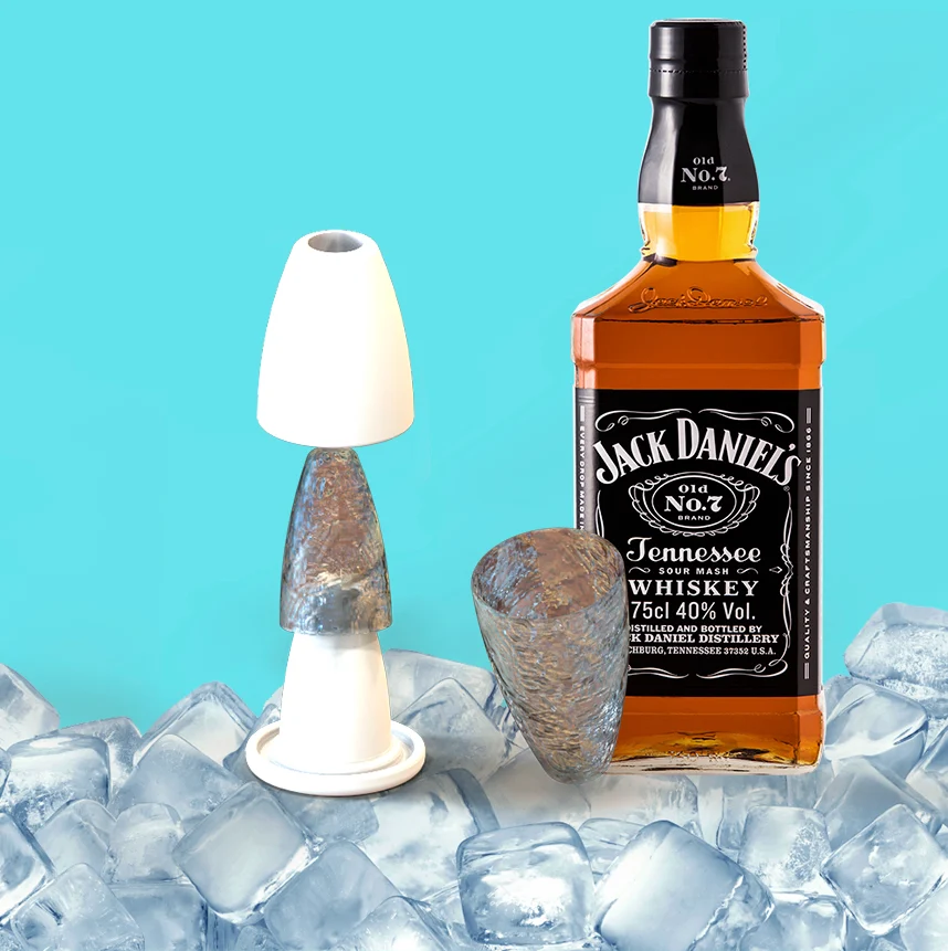 Ice Glass Mold - Molde para vasos de hielo