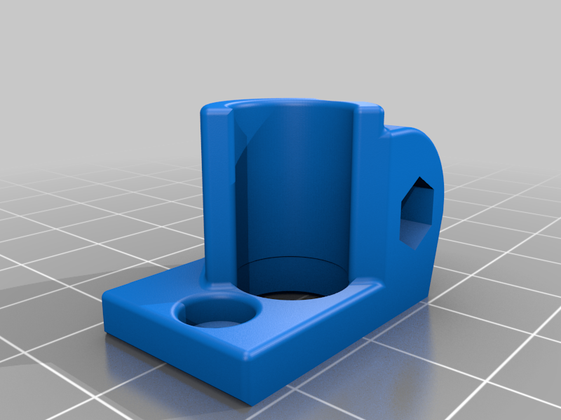 YAEFG Yet Another Ender Filament guide