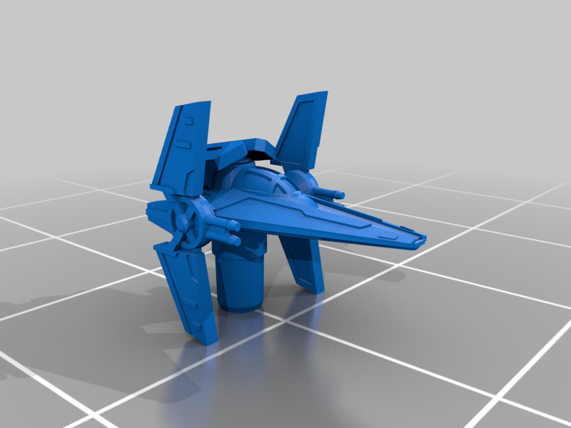 SW:Armada Fighters Pack Sample