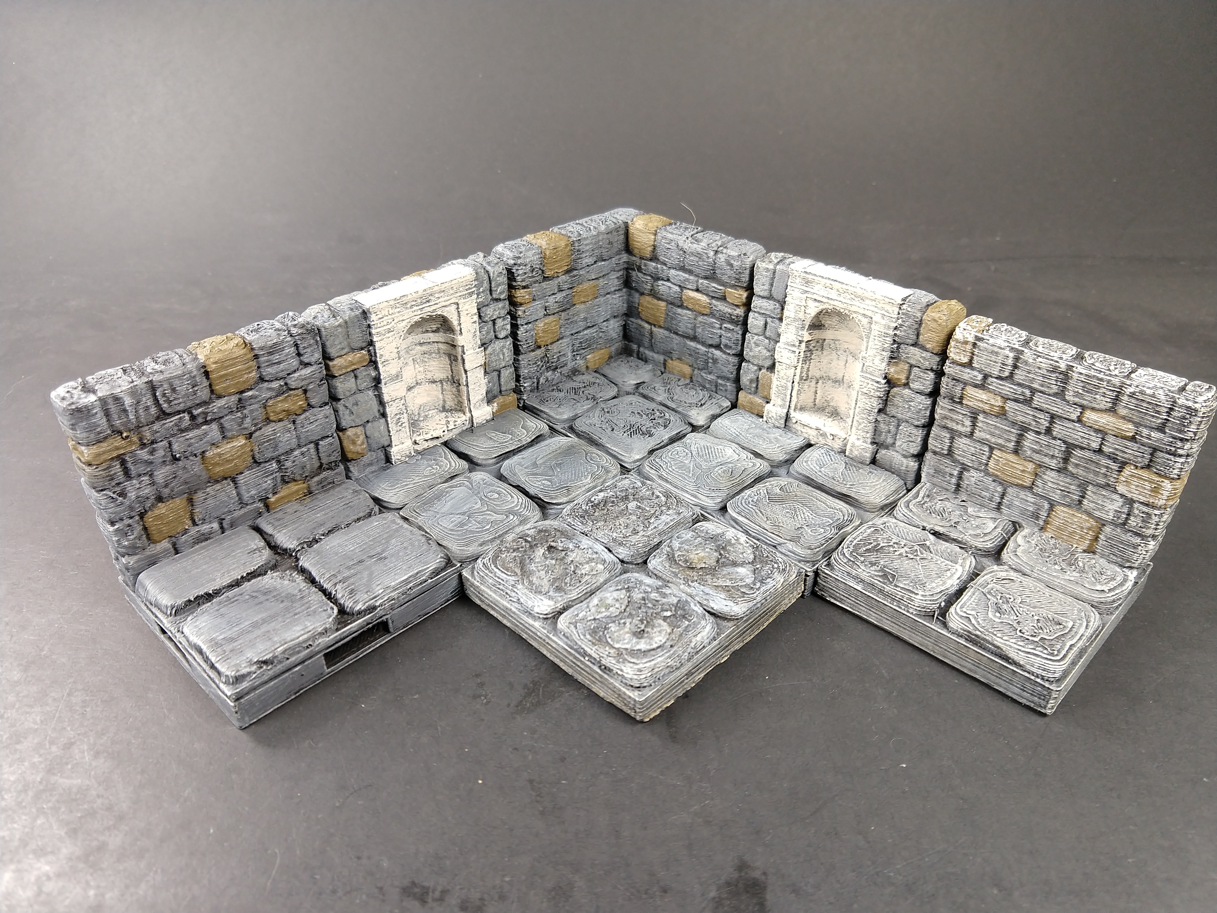 OpenForge 2.0 Dungeon Stone Niche Walls