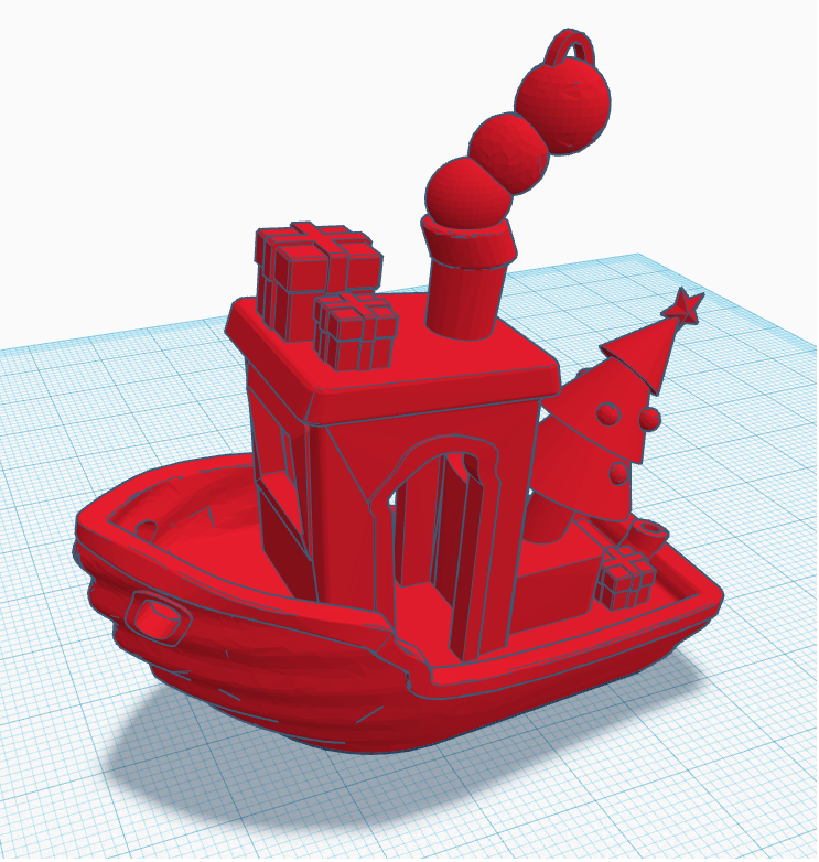 Christmas Benchy Remix