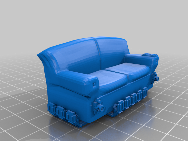 Hover Couch