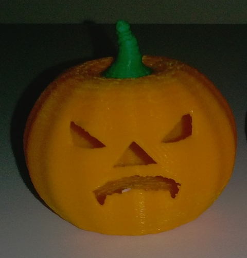 Pumpkin Tealight Topper