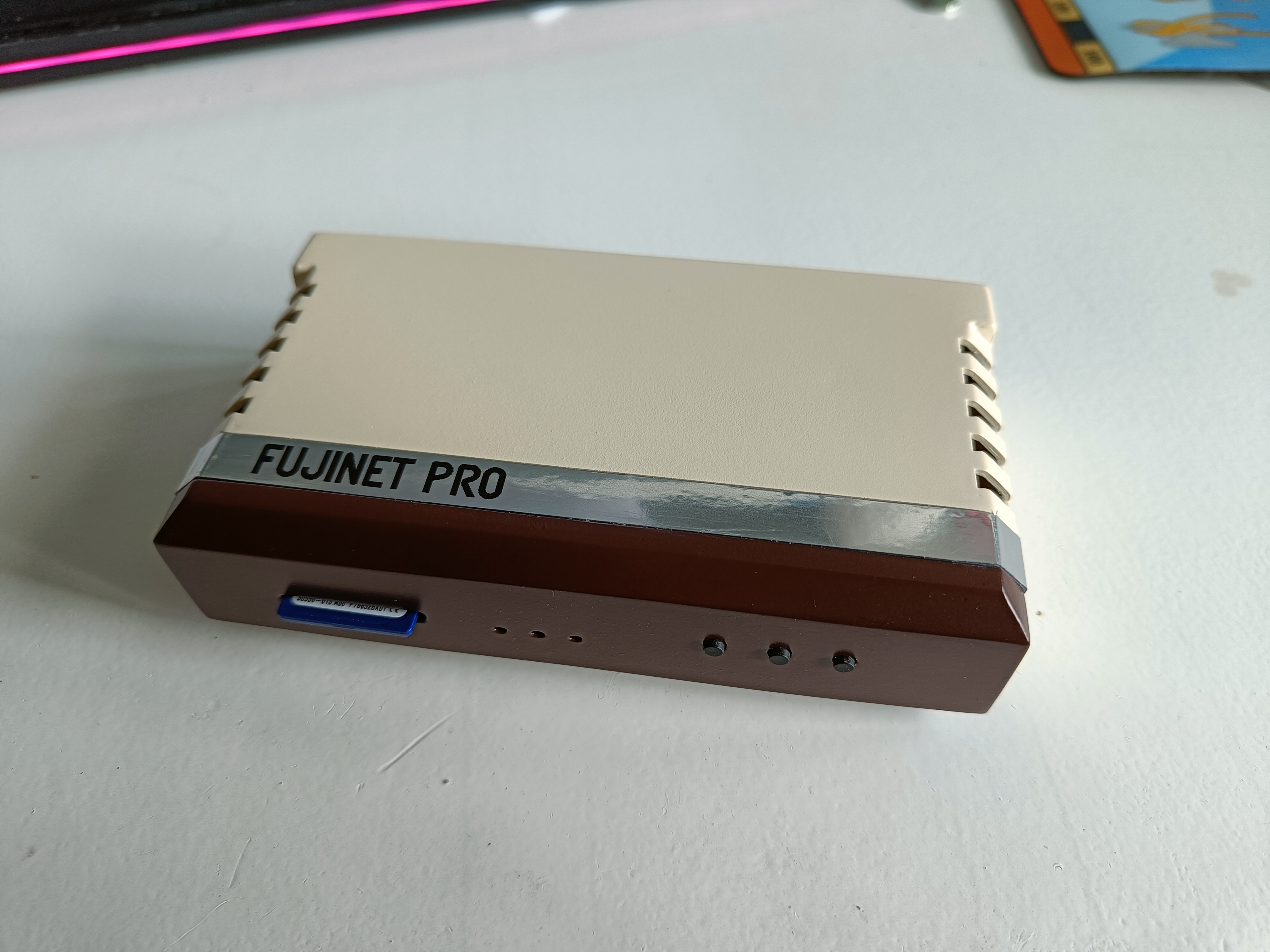 Fujinet case Atari XL style