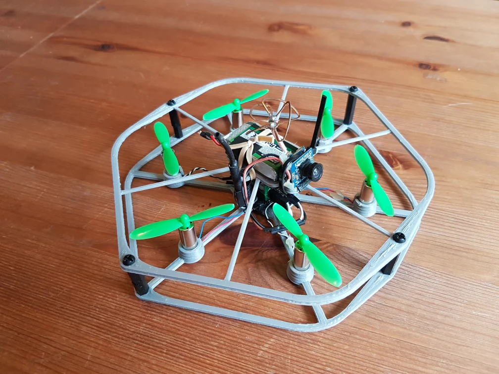 Micro Hexcopter Frame