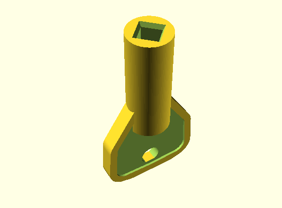 Customisable Key