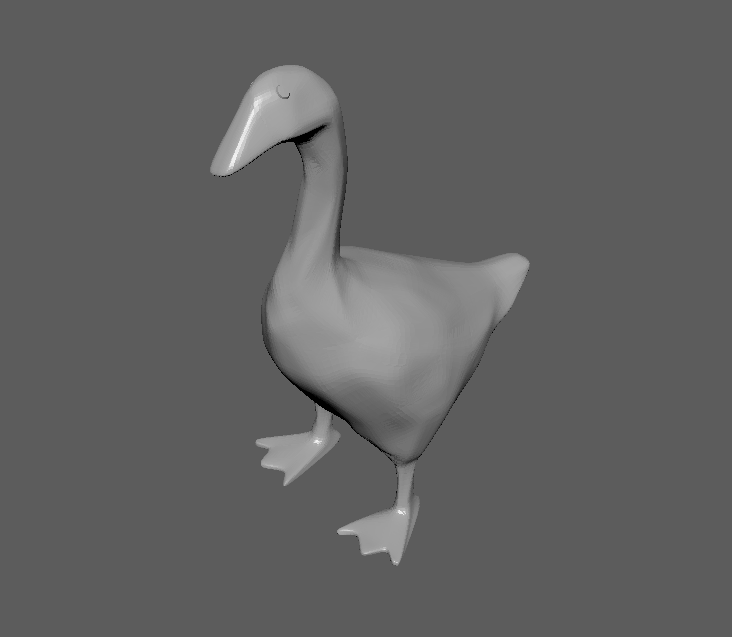 Modified Untitled Goose