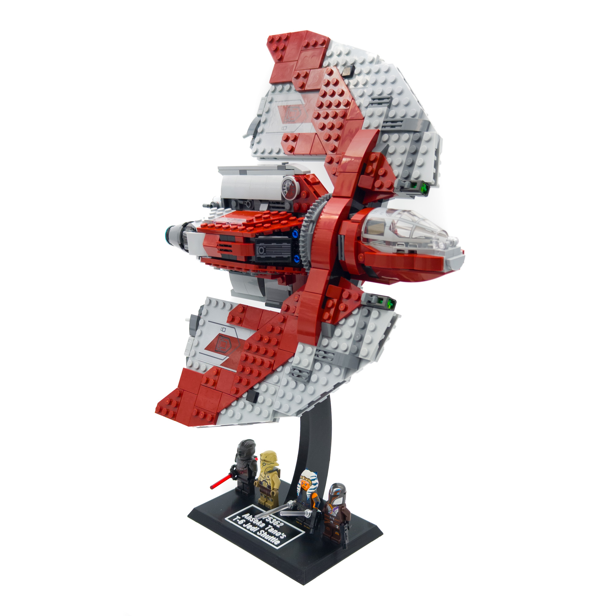 Display Stand for LEGO Star Wars | over 300 supproted sets total  | X-Wing, Shuttle, Starfighter, Speeder, Starship