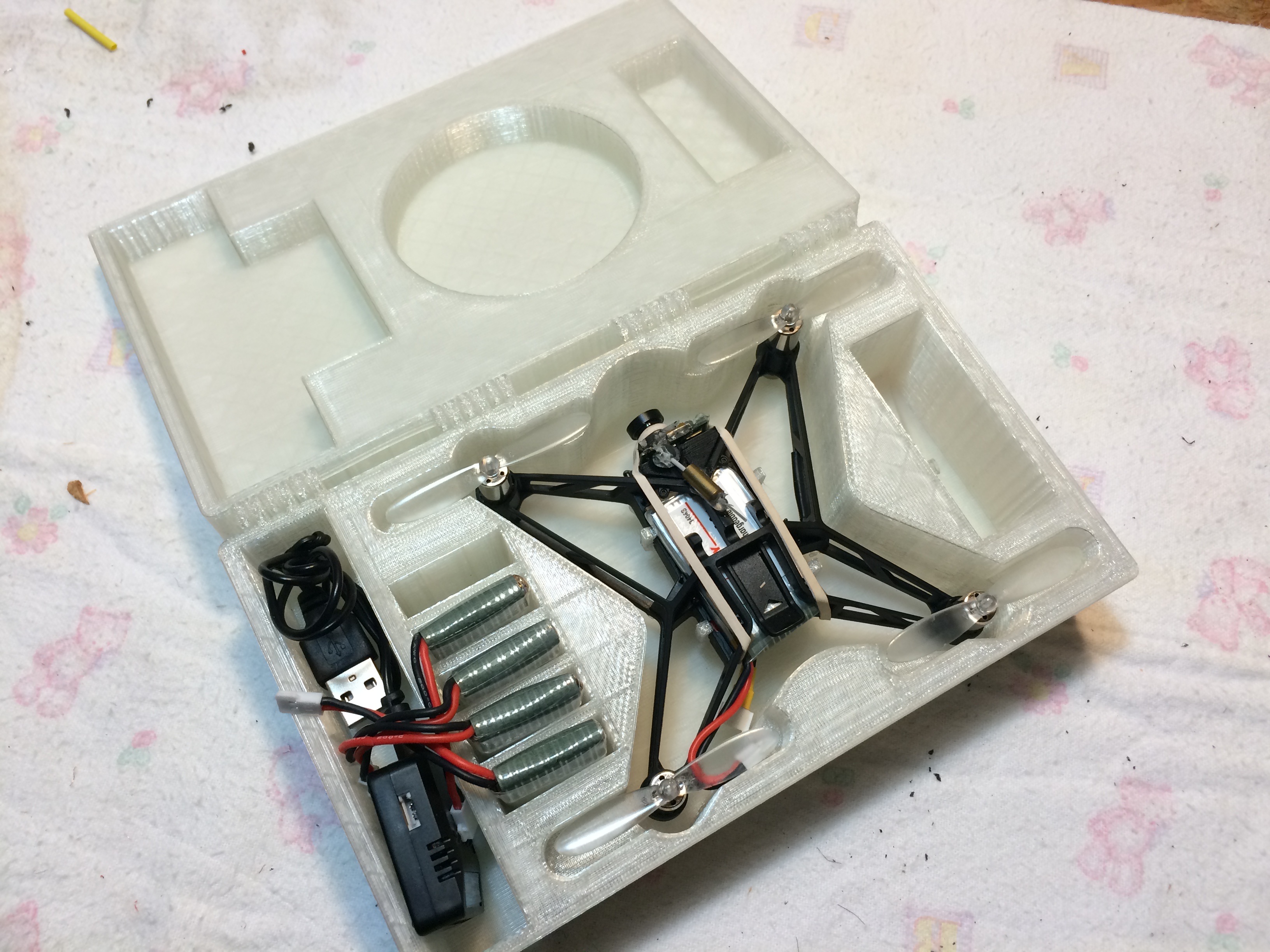 Case for Parrot Drone