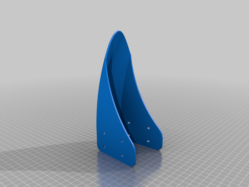 Java Furia mtb rear mudguard