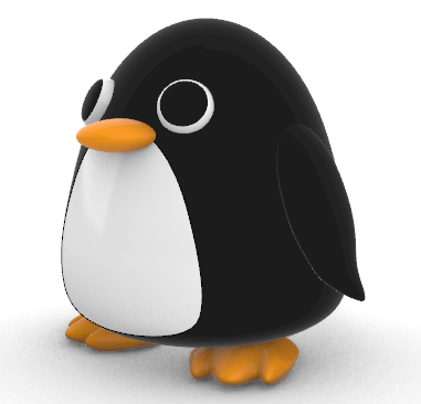Penguin Figurine