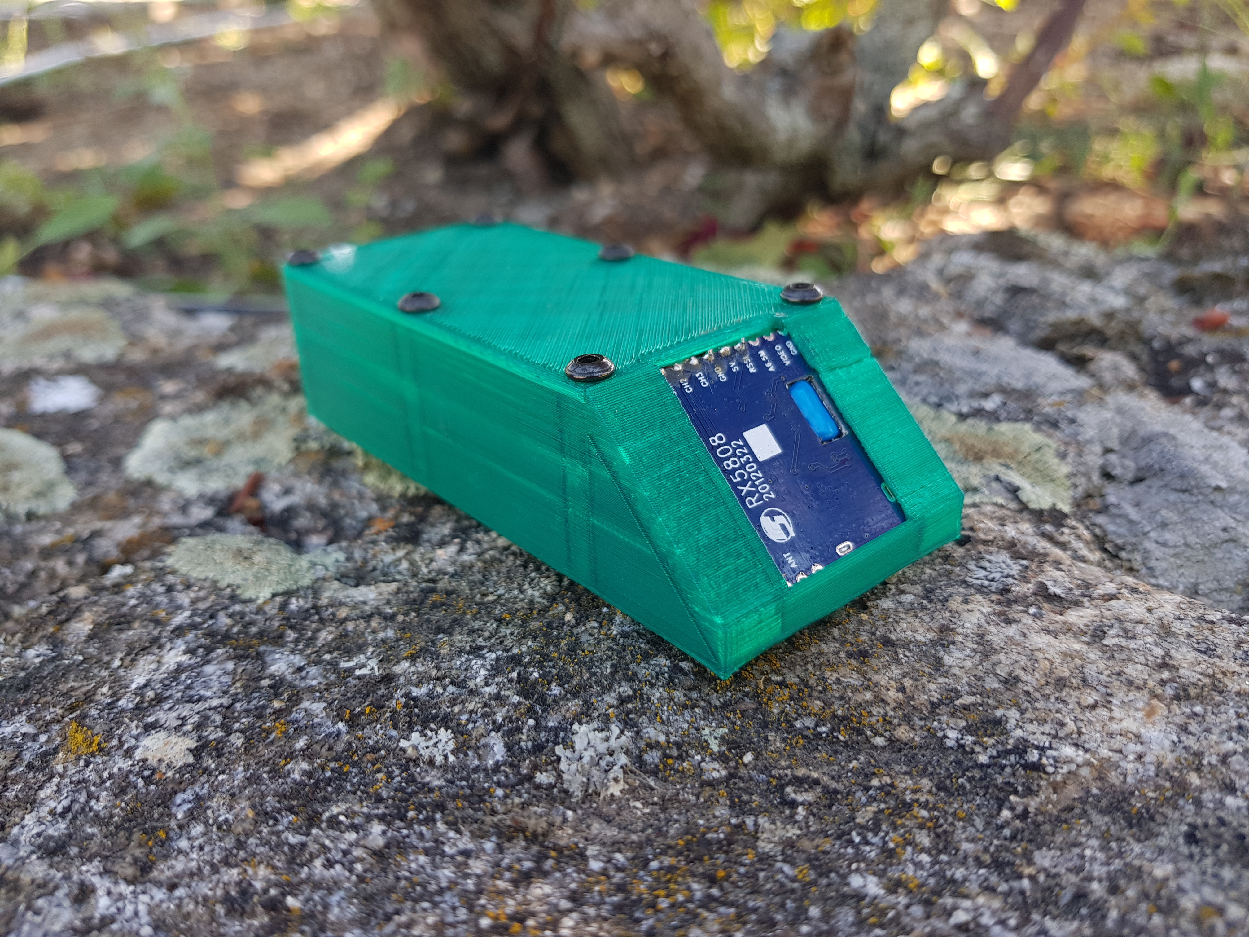 Chorus Laptimer box