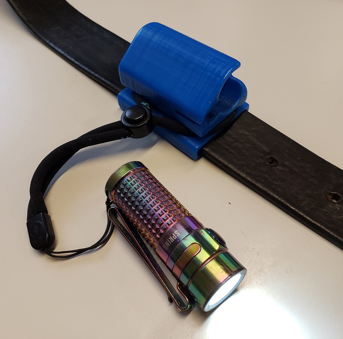 Olight S1R Baton II EDC Flashlight Belt Clip