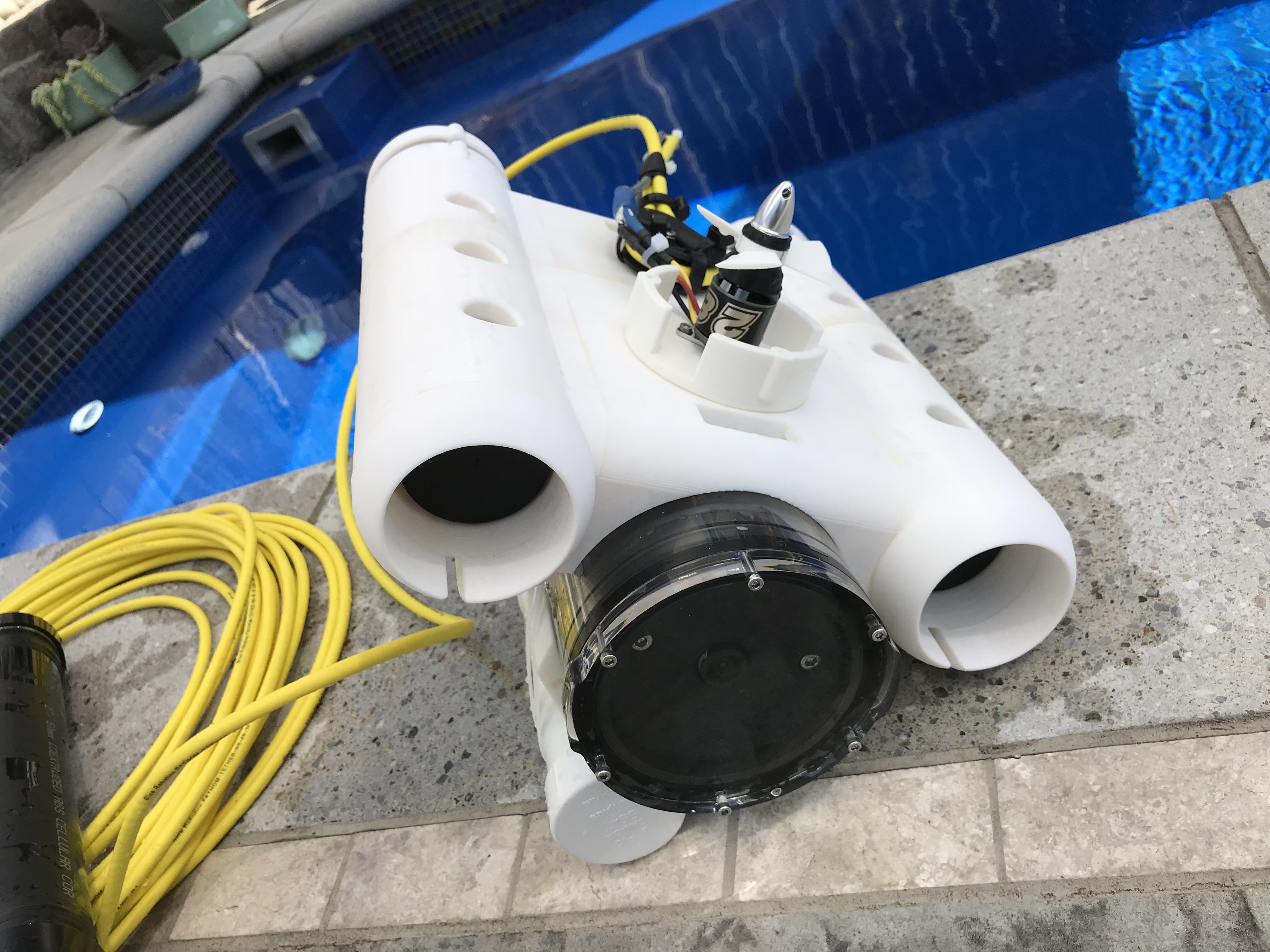 The "Albie" 3D Printed ROV