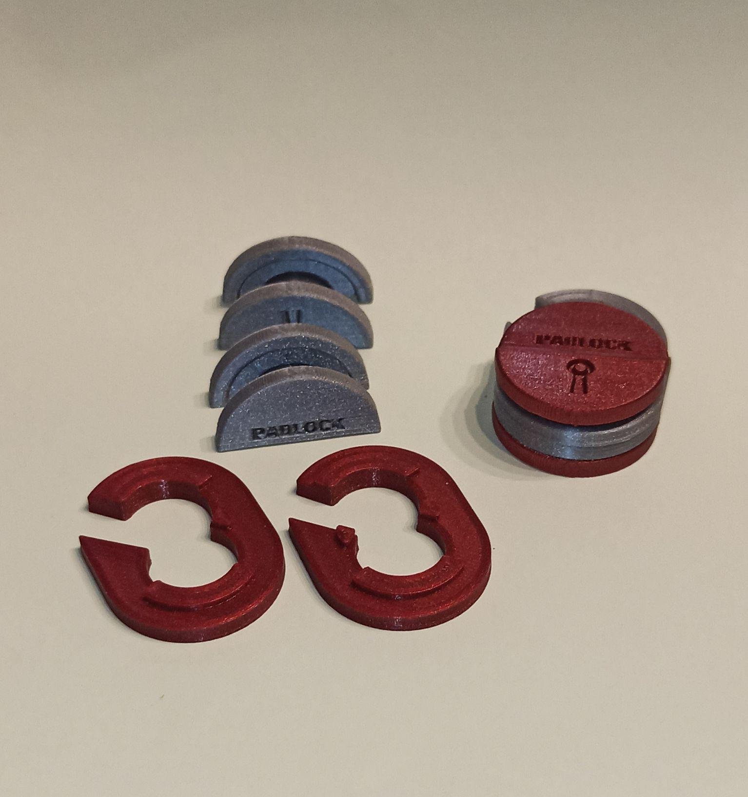 Padlock Puzzle (from Hanayama)