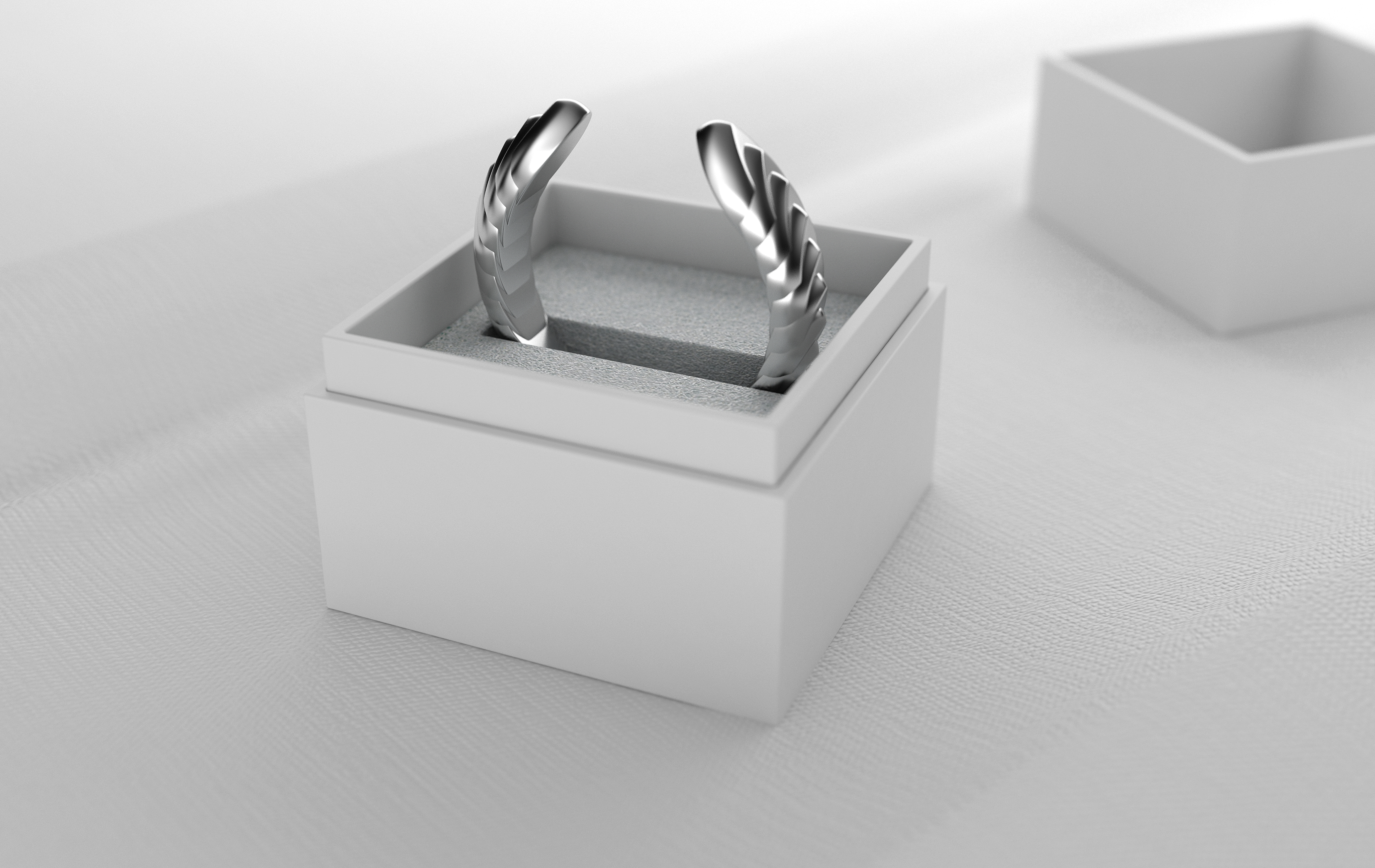 Garland ring