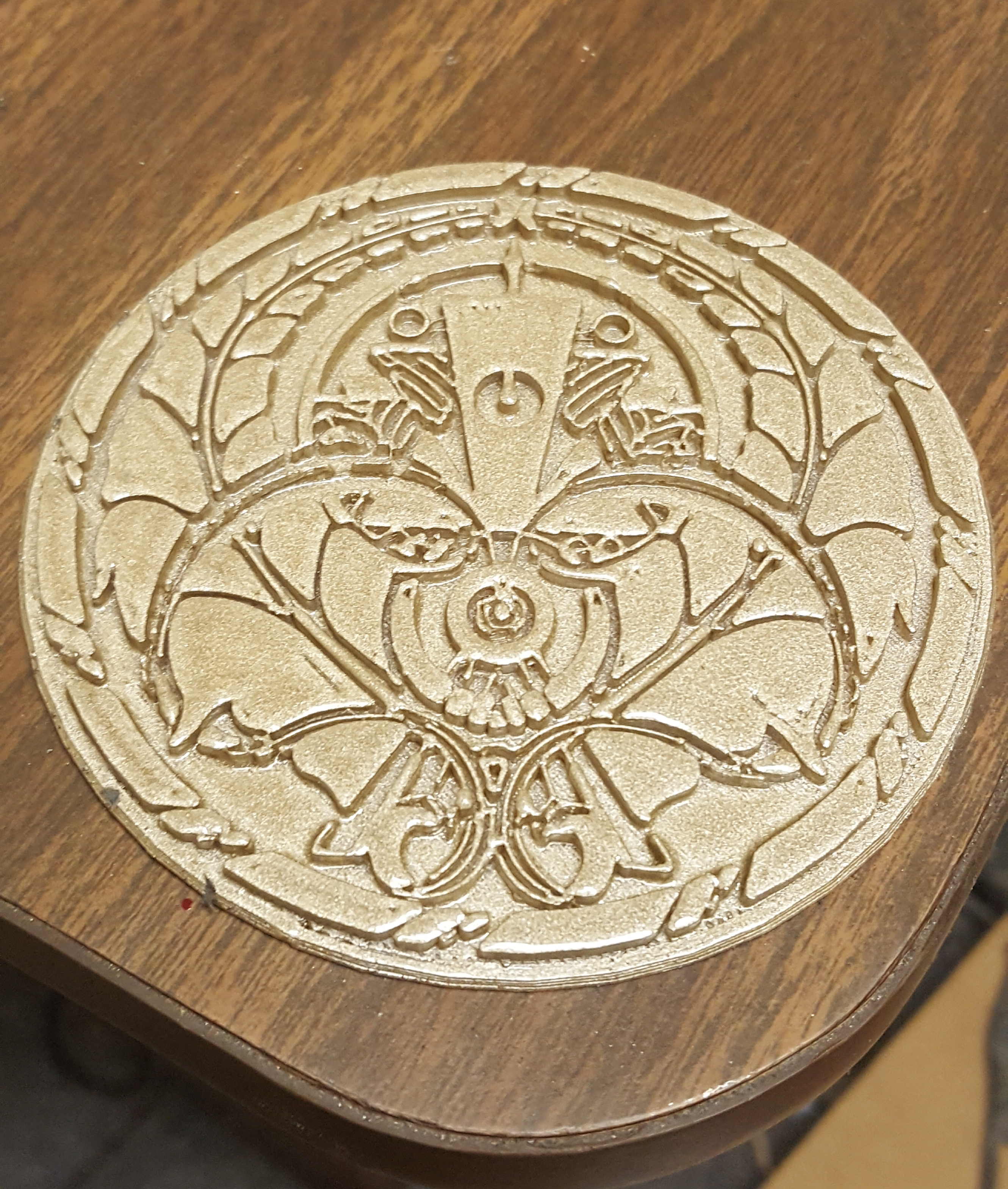 Emblem of Torna (coaster) // Xenoblade Chronicles 2 // Nintendo Switch