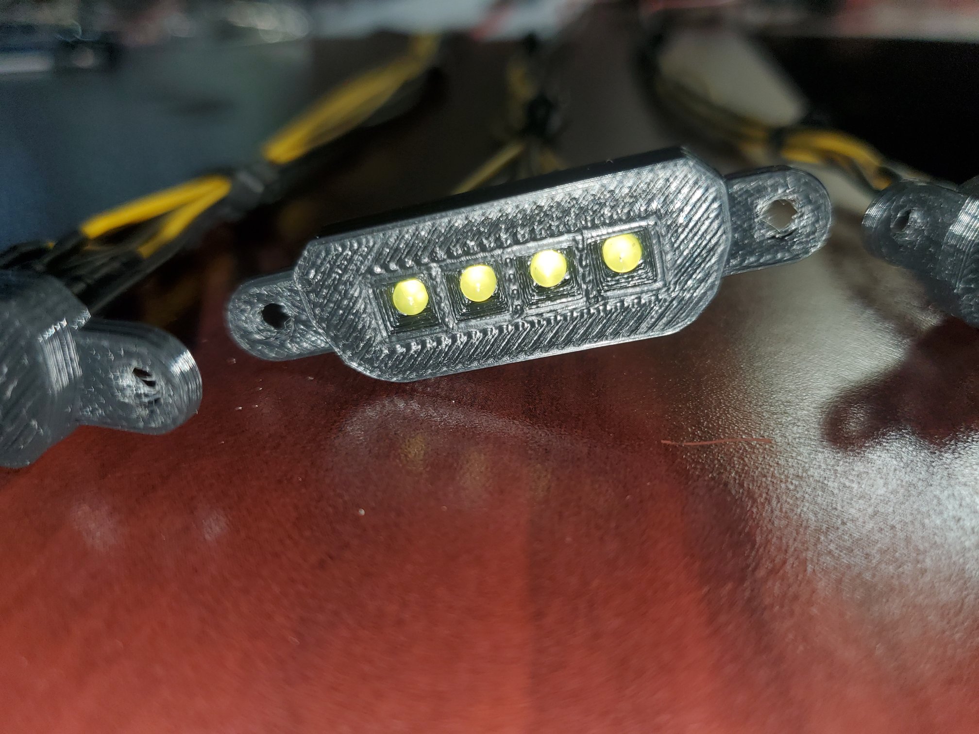 Ford Raptor Grill LEDs