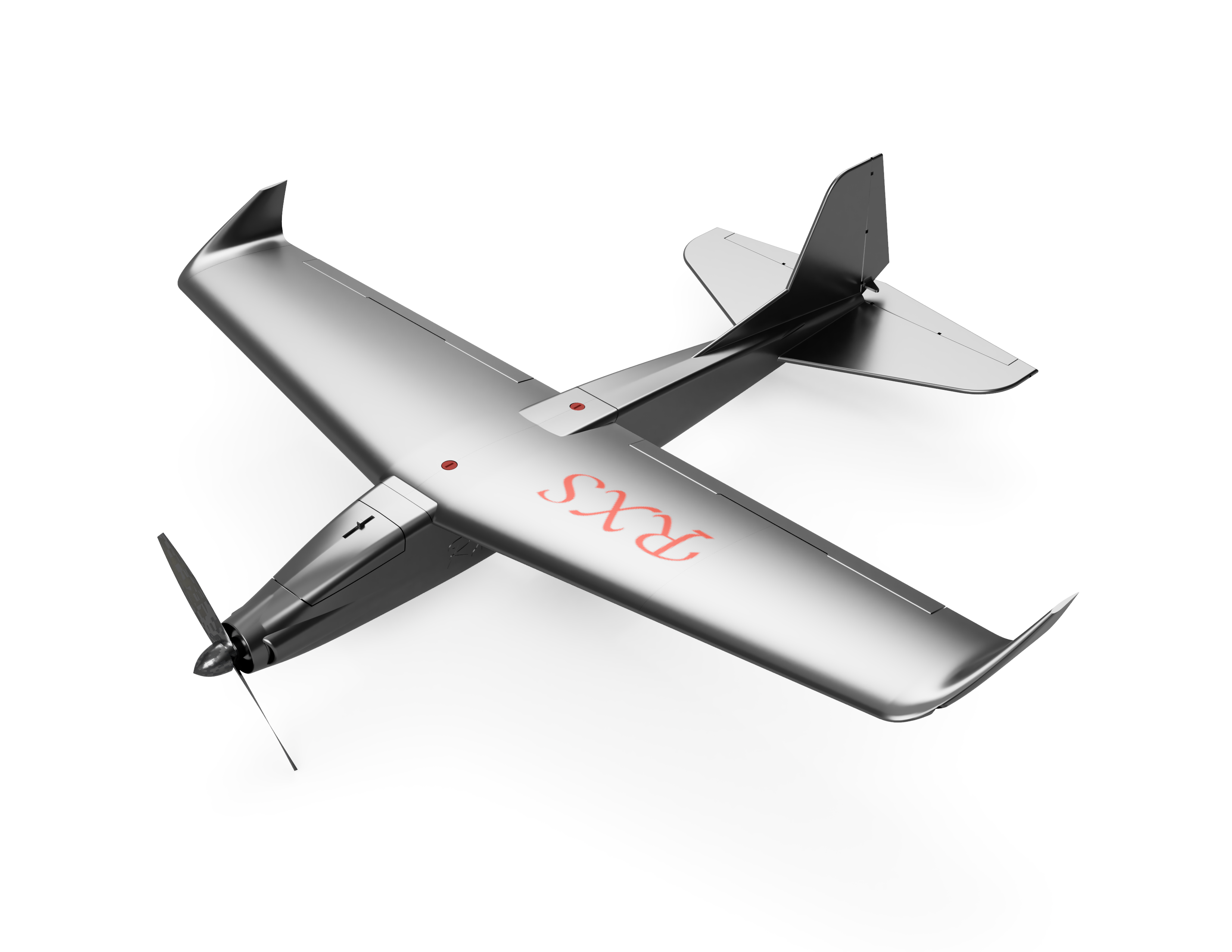 RC plane hand launch airplane RXS