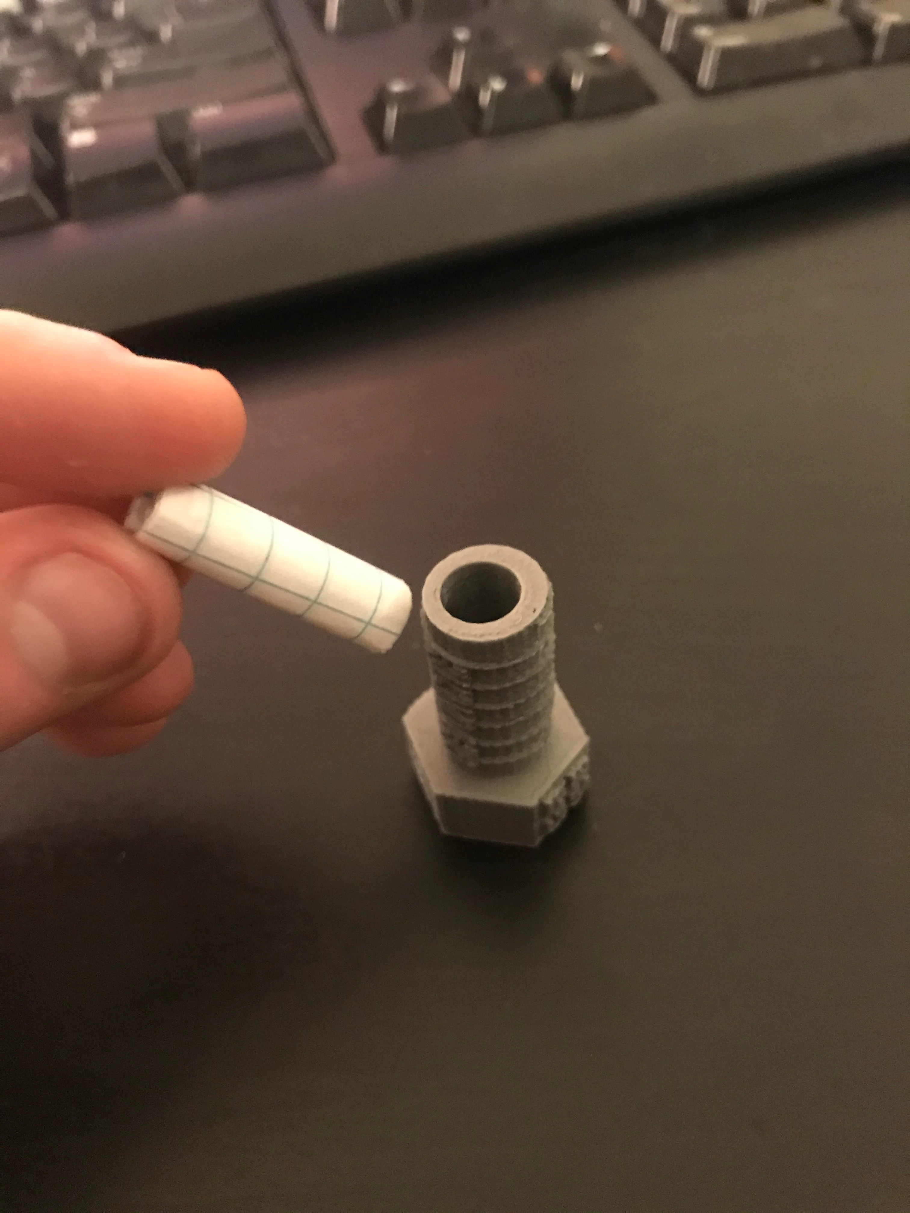 GEOCACHE Fake Bolt (updated 3/4/20)