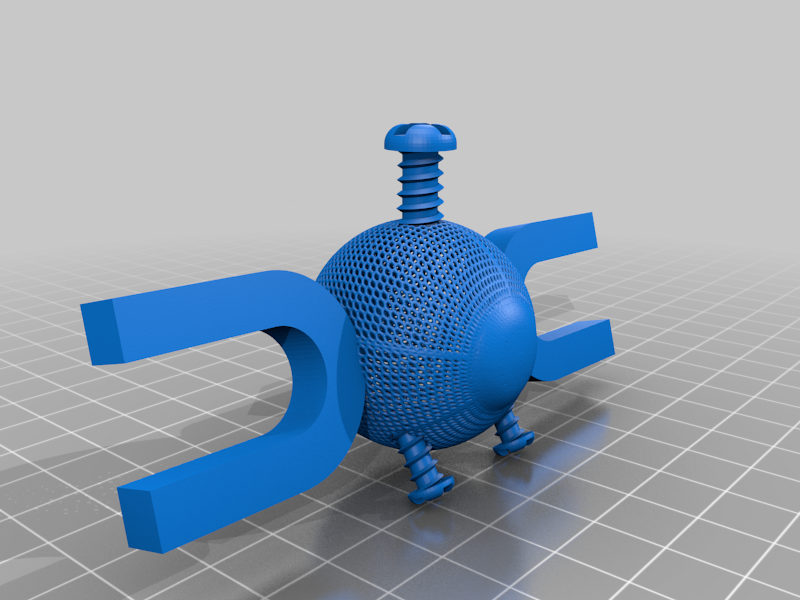 Magnemite Voronoi Mash Up