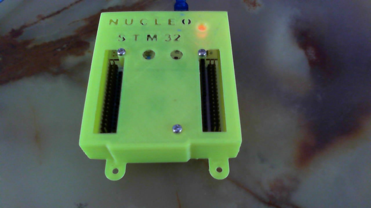 case nucleo stm32 F4