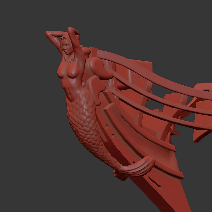 Mermaid Ships Figurehead