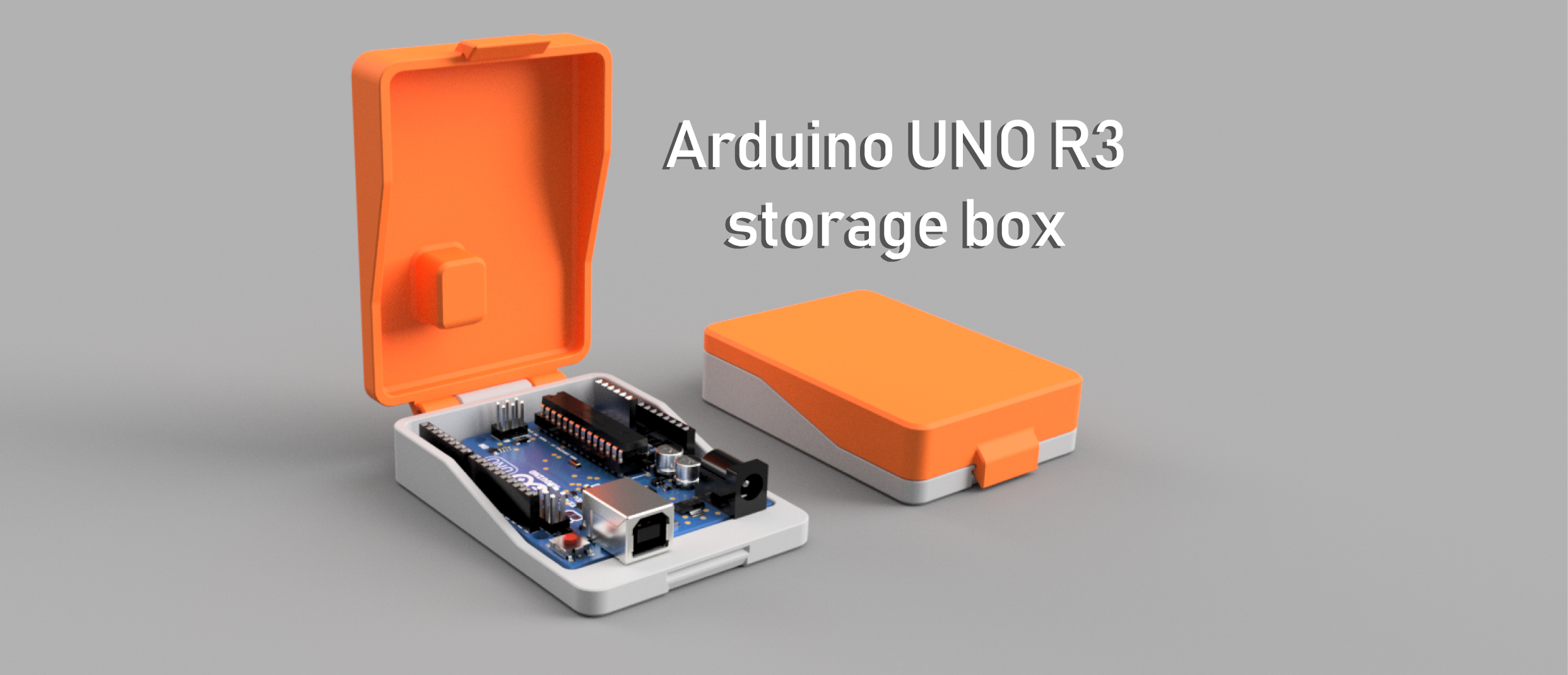 Arduino UNO storage box