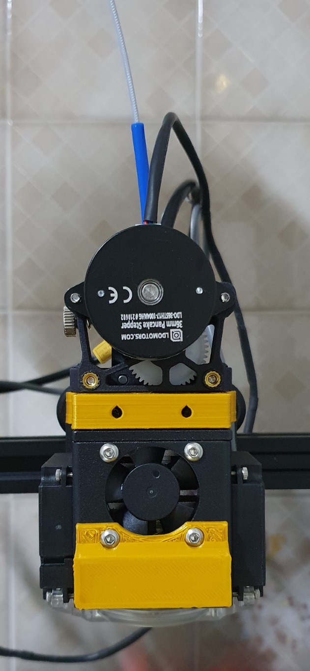 Simple Sherpa Mini Mount for Biqu B1