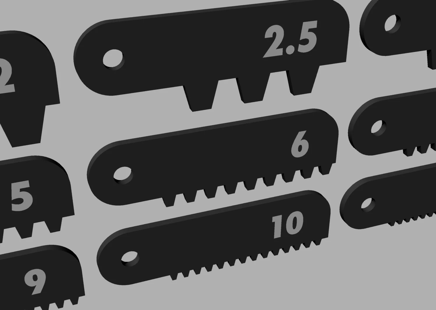 Acme Thread Gage