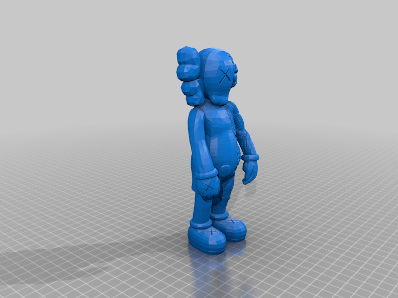 Flayed kaws