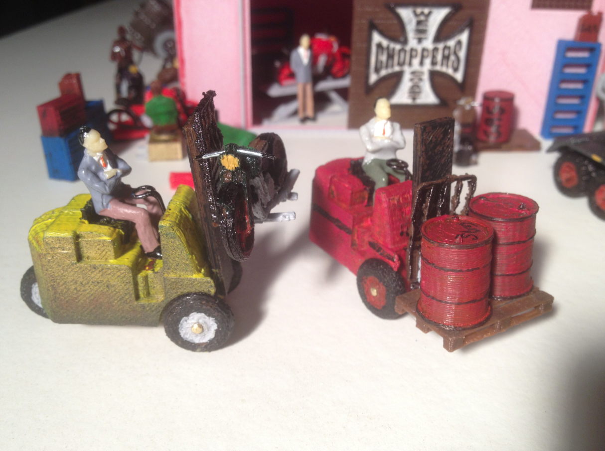 workshop truck loader