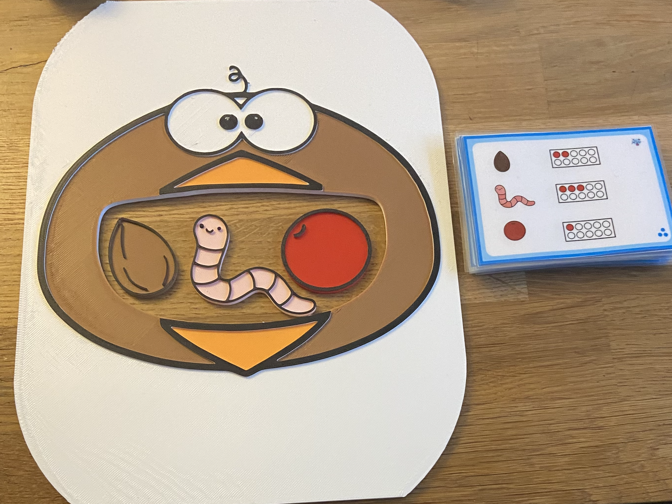 hongerige vogel juf sara