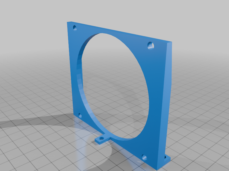 80mm Bottom Fan Mount