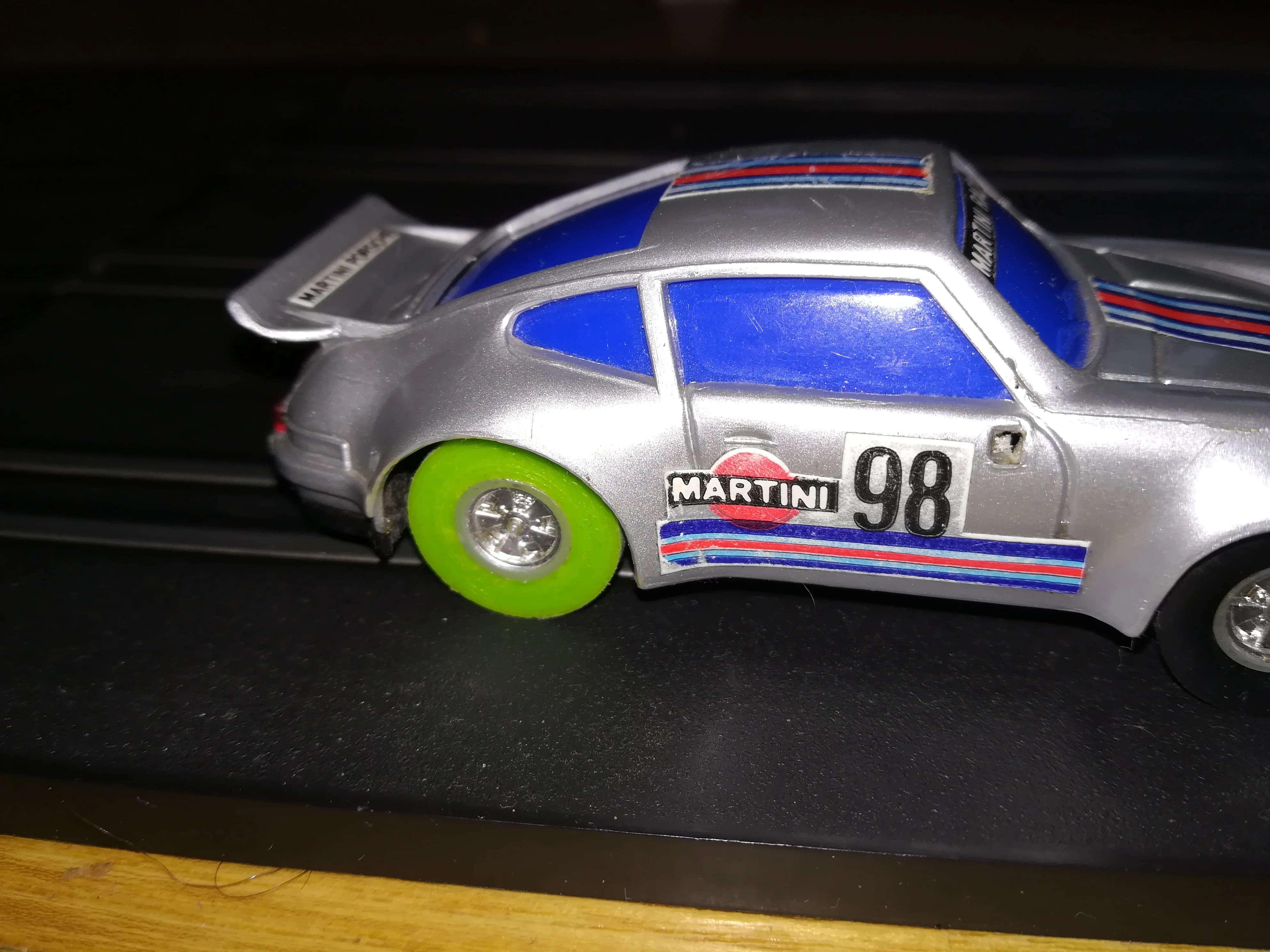 Artin / Goodplay slotcar rear tire