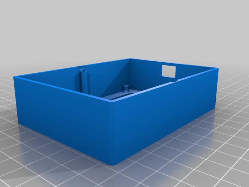 Adafruit TFT 3.5" FeatherWing  Housing / Enclosure (480x320)