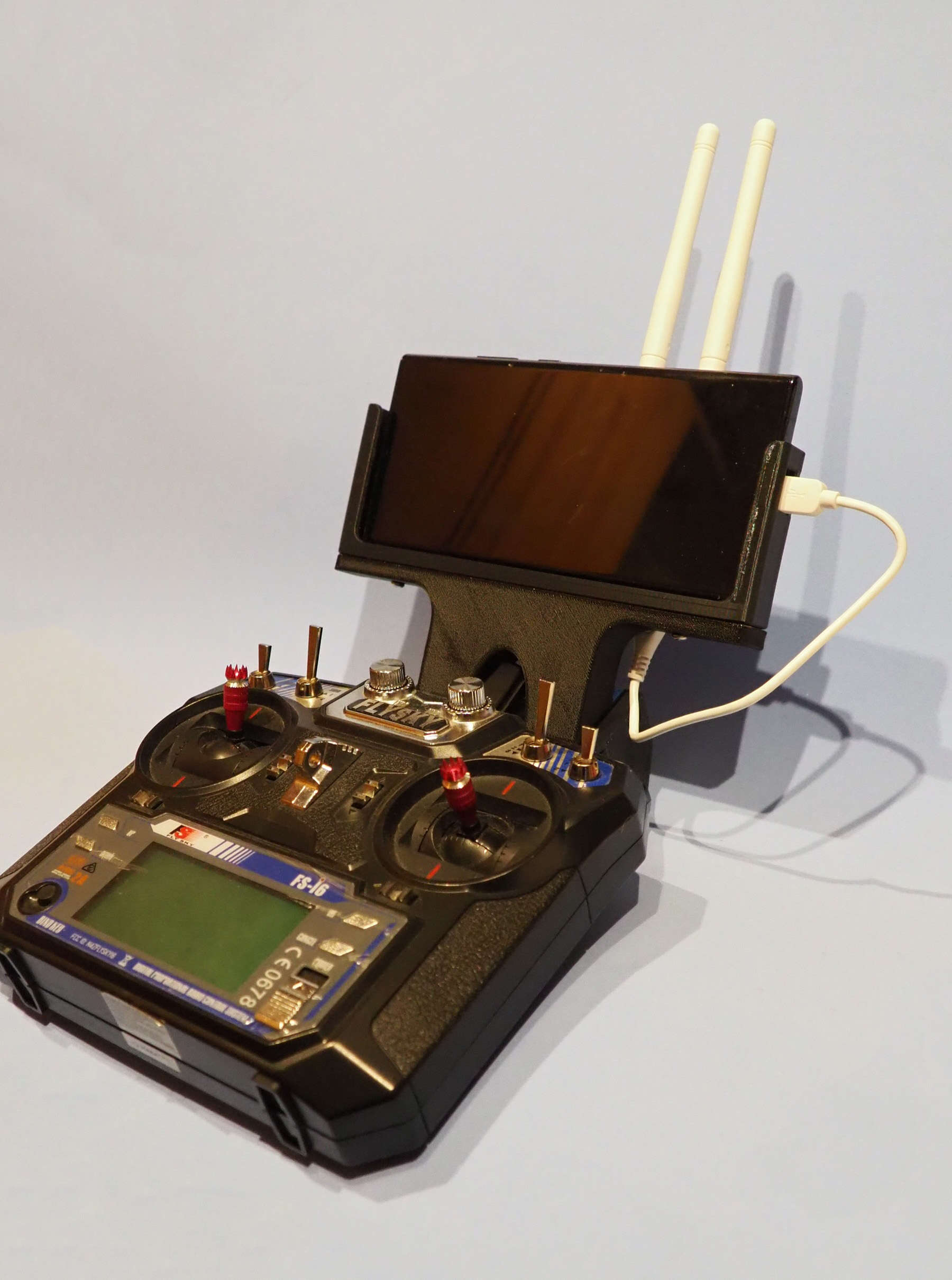 Flysky / Turnigy i6 Transmitter FPV Mount