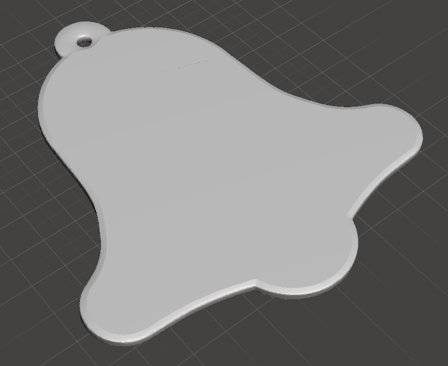 Christmas Tree Ornament - Bell Christmas
