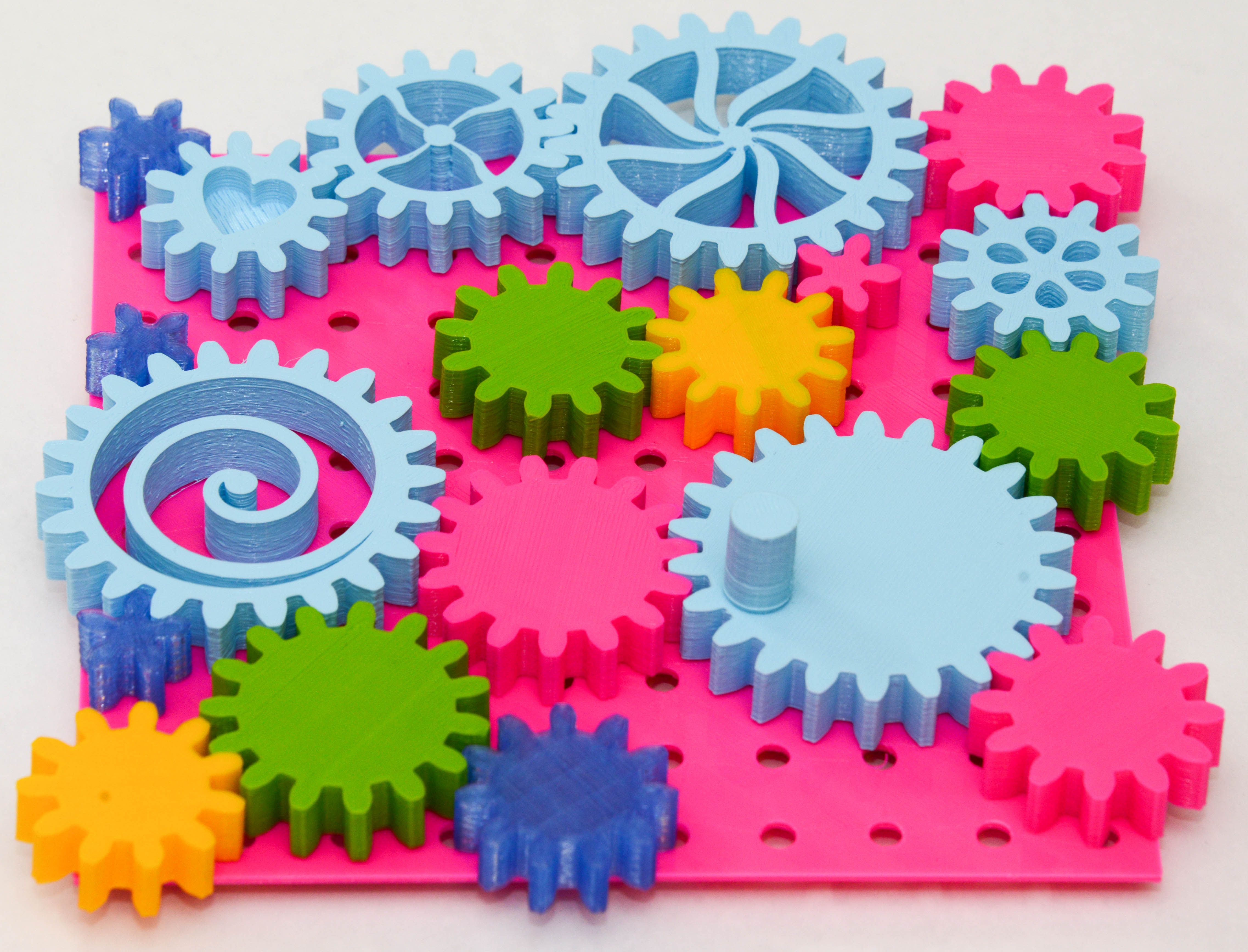 Gear Plate