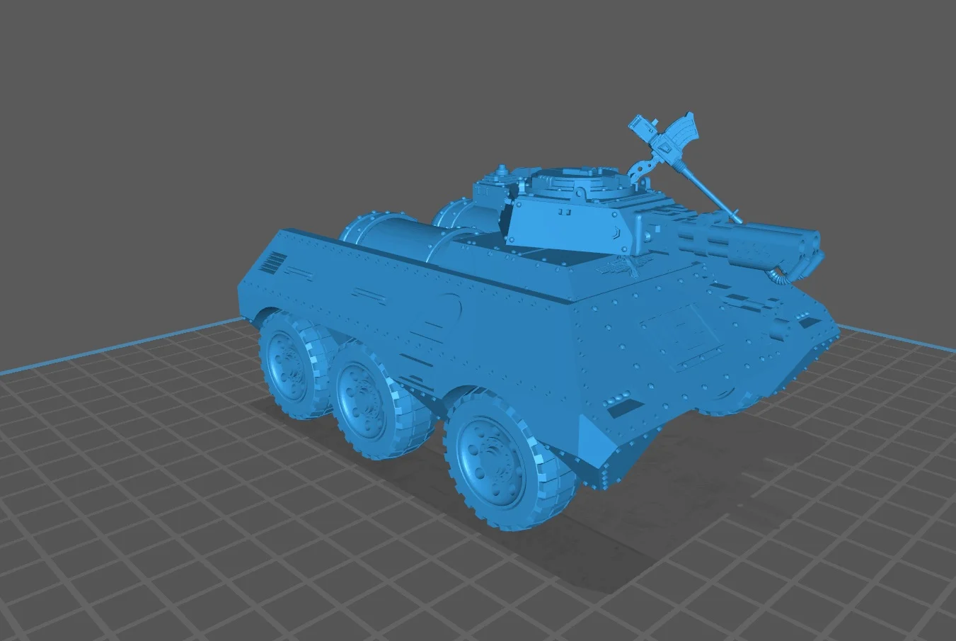 Wheeled Hellhound