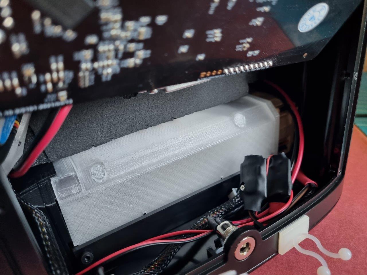 Elegoo Mars 3 air duct