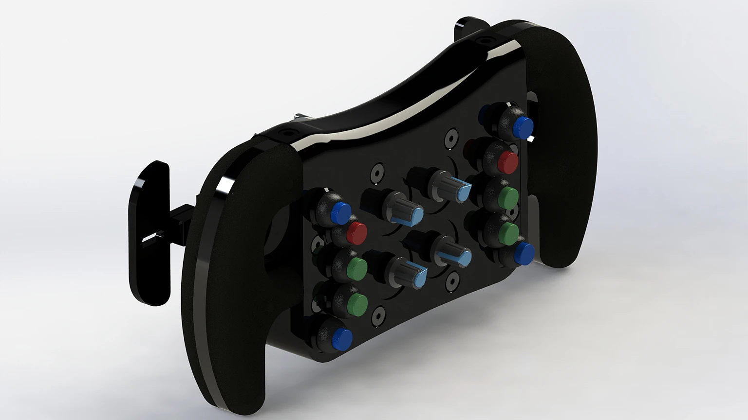 DIY Formula Wheel for Sim Racing