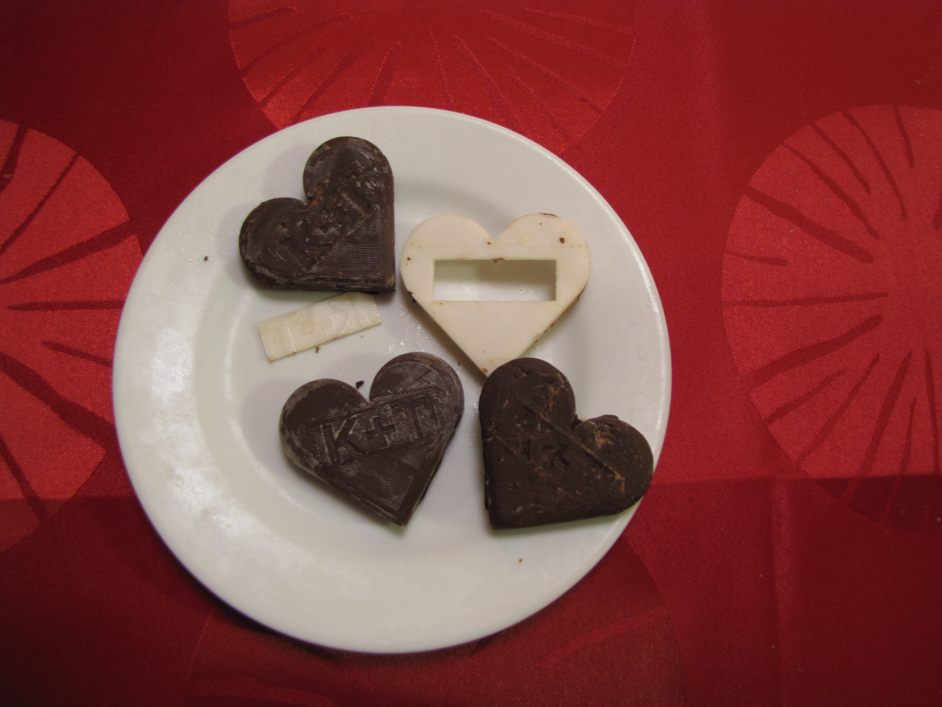 Valentine's Day Chocolate Mold (Customizable)