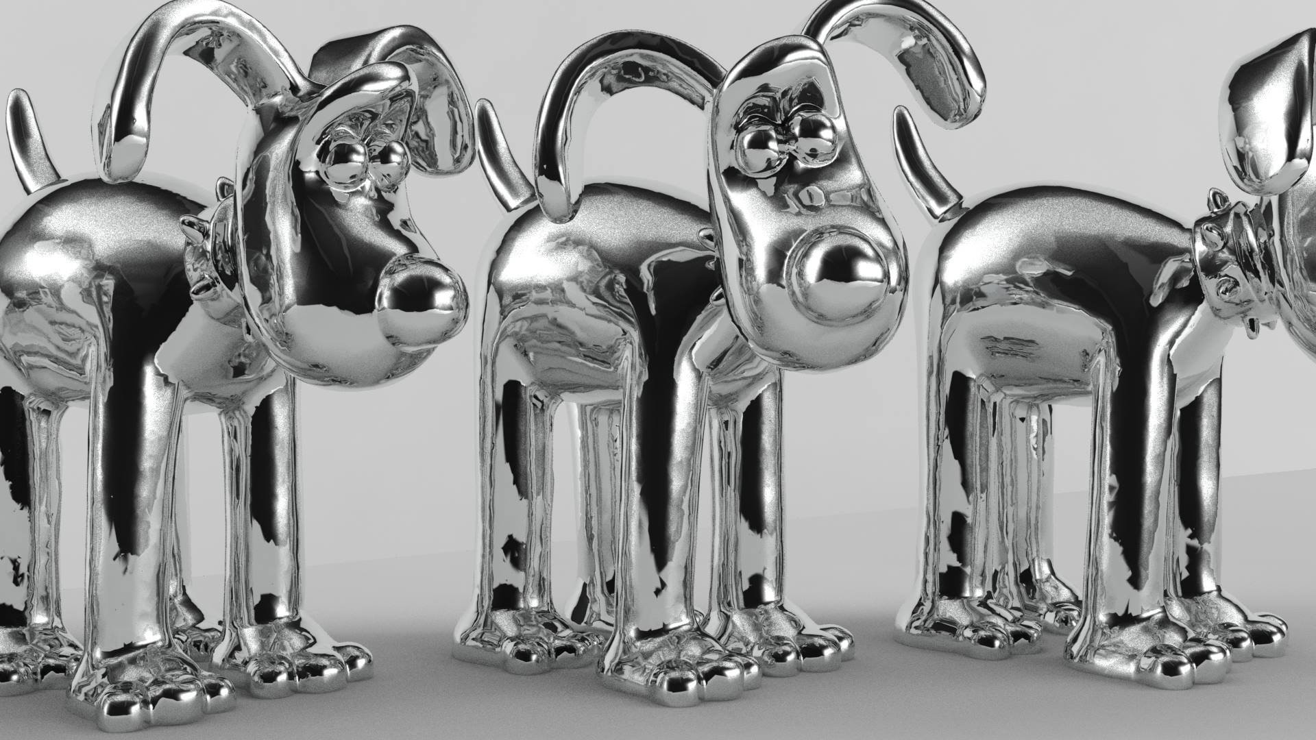 Shaun and Gromit