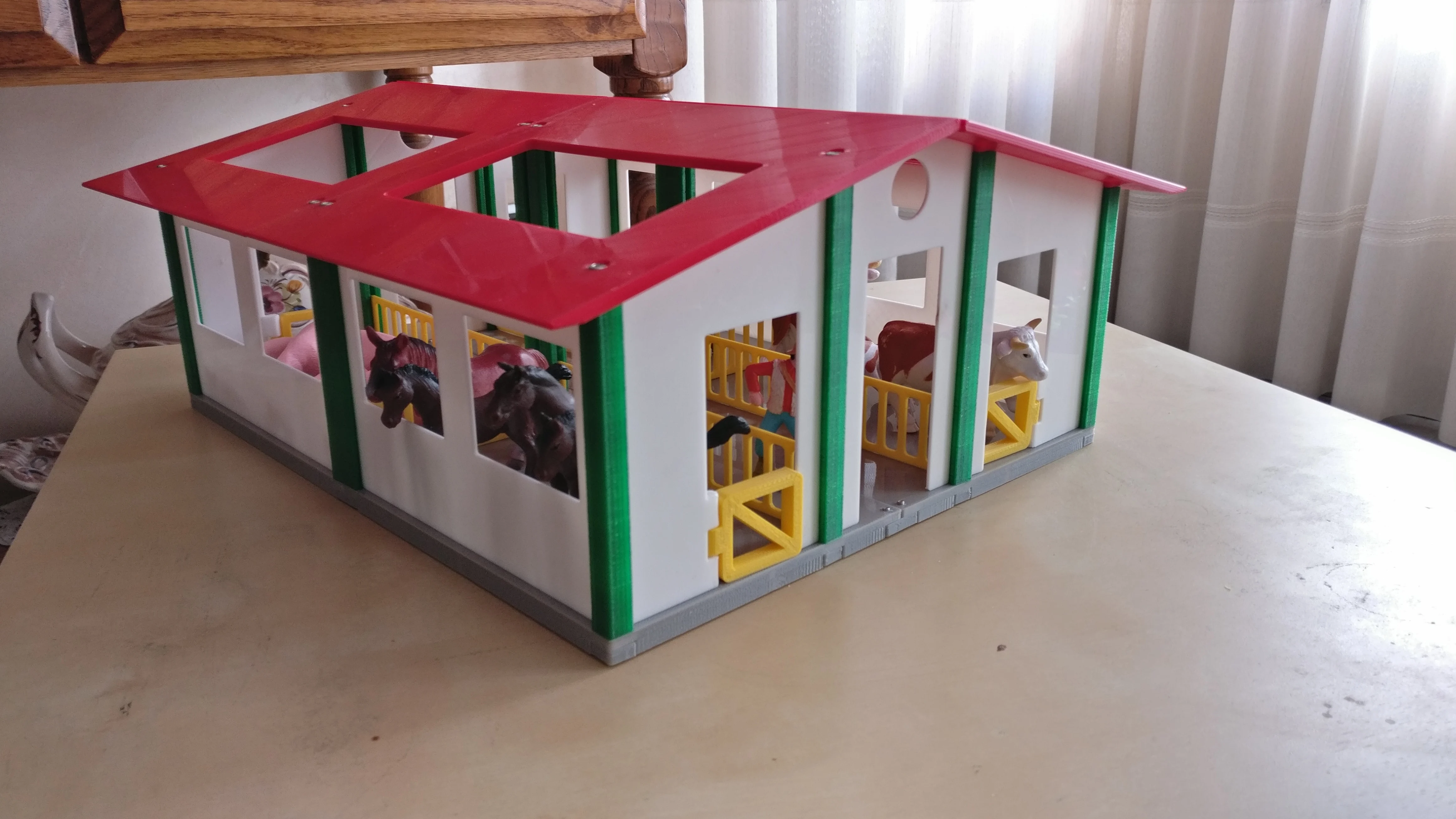 Animal farm, Granja animal