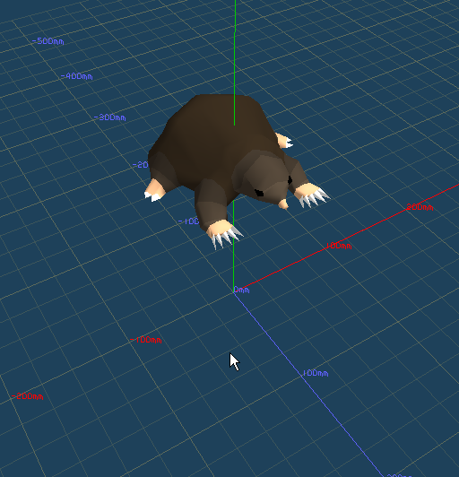 Old School Runescape- Giant Mole Boss
