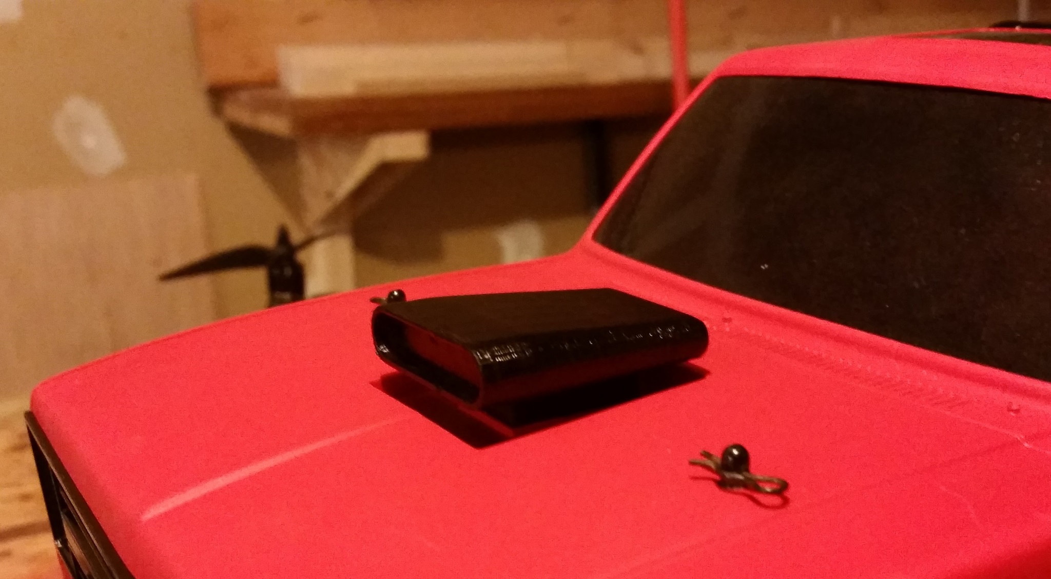 Tamiya Clodbuster Hood Scoop