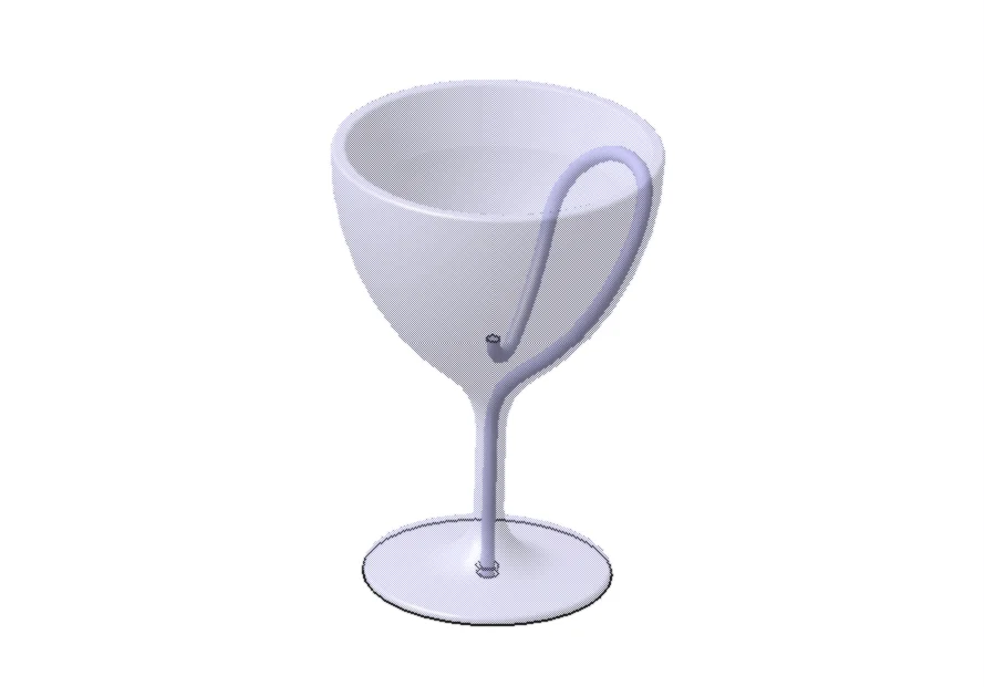 PYTHAGOREAN CUP without central pin