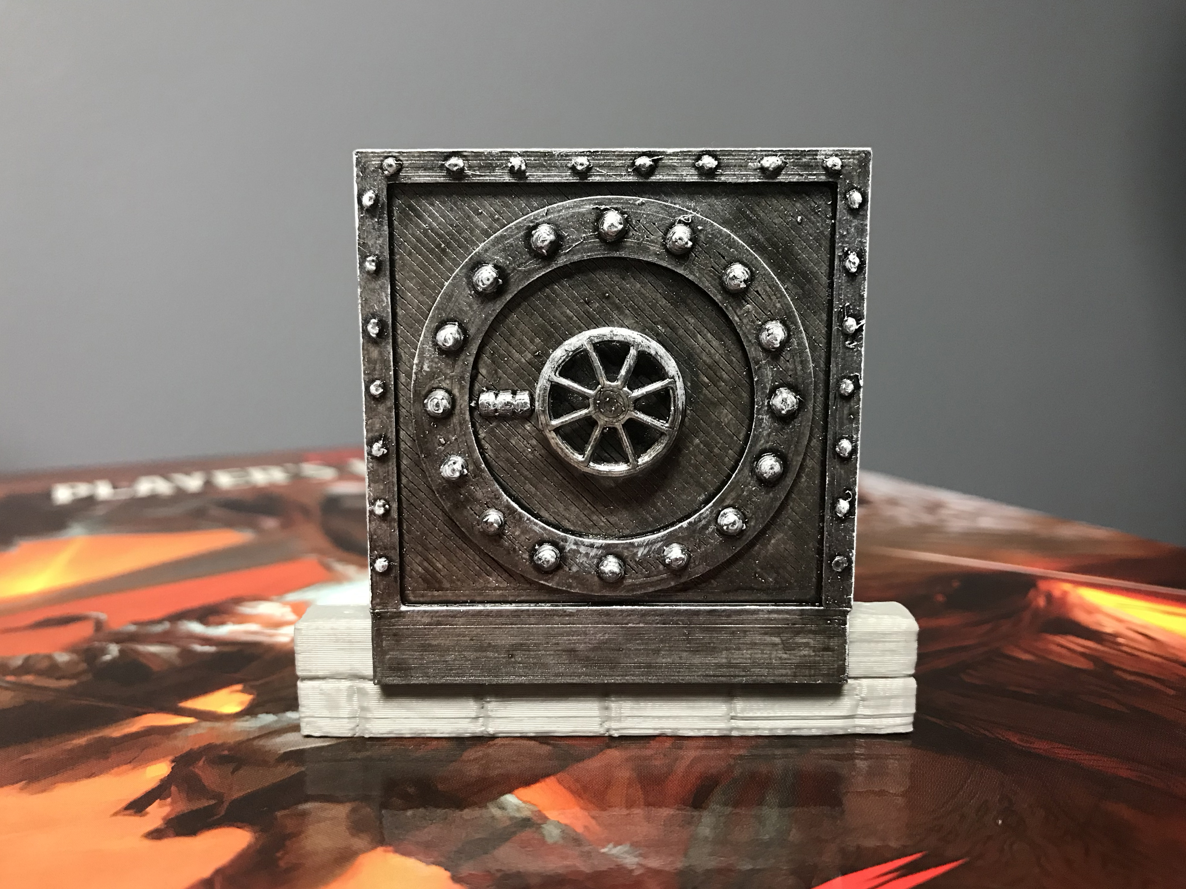 True Tiles Compatible Vault Door